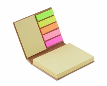 Logo trade promotional gift photo of: Sticky note memo pad