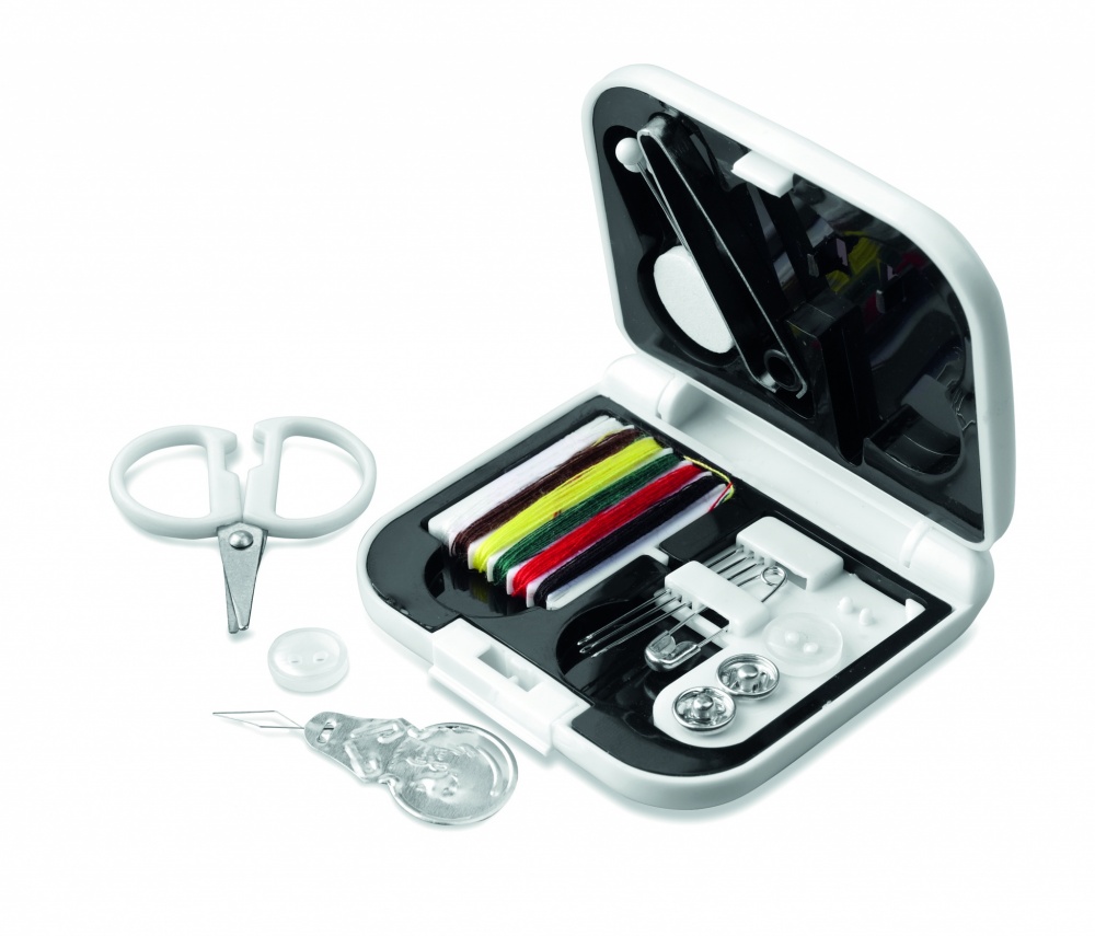 Logo trade promotional gifts picture of: Compact sewing kit