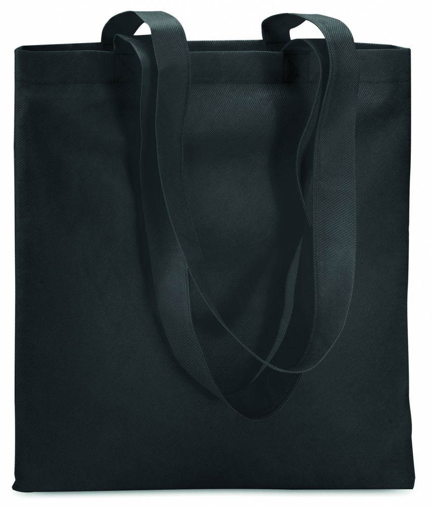 Logotrade promotional product picture of: 80gr/m² nonwoven shopping bag