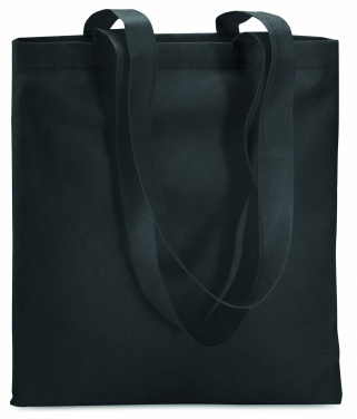 Logo trade promotional merchandise photo of: 80gr/m² nonwoven shopping bag