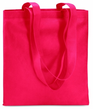 Logo trade promotional merchandise photo of: 80gr/m² nonwoven shopping bag