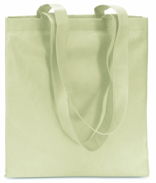 Logo trade promotional gifts image of: 80gr/m² nonwoven shopping bag