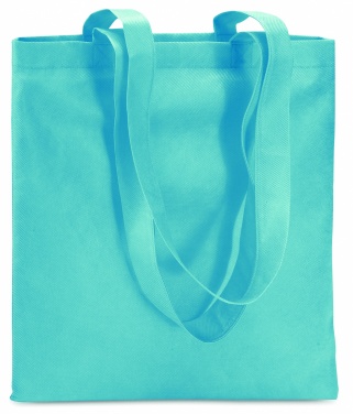 Logo trade promotional products image of: 80gr/m² nonwoven shopping bag