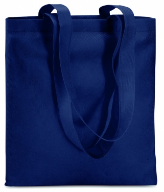 Logo trade promotional merchandise image of: 80gr/m² nonwoven shopping bag