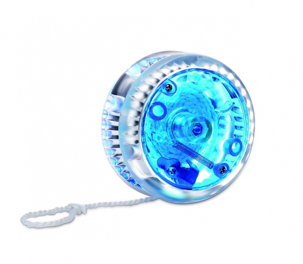 Logo trade promotional items picture of: YoYo with light