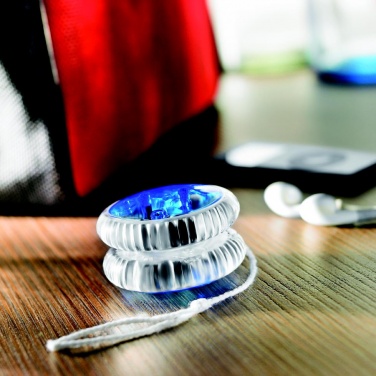 Logo trade promotional item photo of: YoYo with light