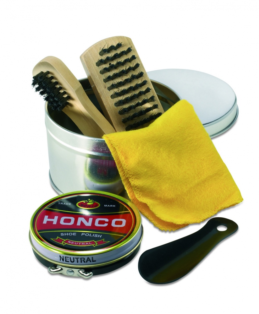 Logotrade promotional merchandise image of: Shoe polish kit