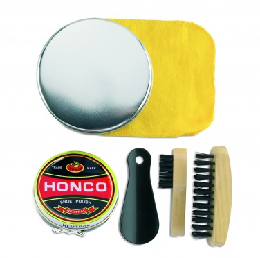 Logotrade promotional giveaway image of: Shoe polish kit