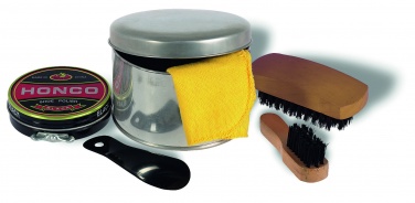 Logotrade promotional item image of: Shoe polish kit