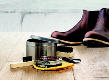 Logotrade promotional products photo of: Shoe polish kit