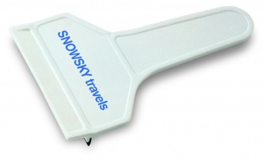 Logo trade advertising product photo of: Ice scraper