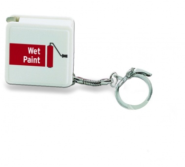 Logotrade corporate gift picture of: Key ring w/ flexible ruler 1m, Vantaa