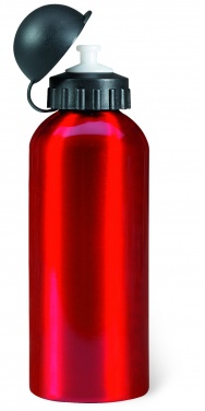 Logo trade promotional giveaways picture of: Aluminium bottle 600 ml