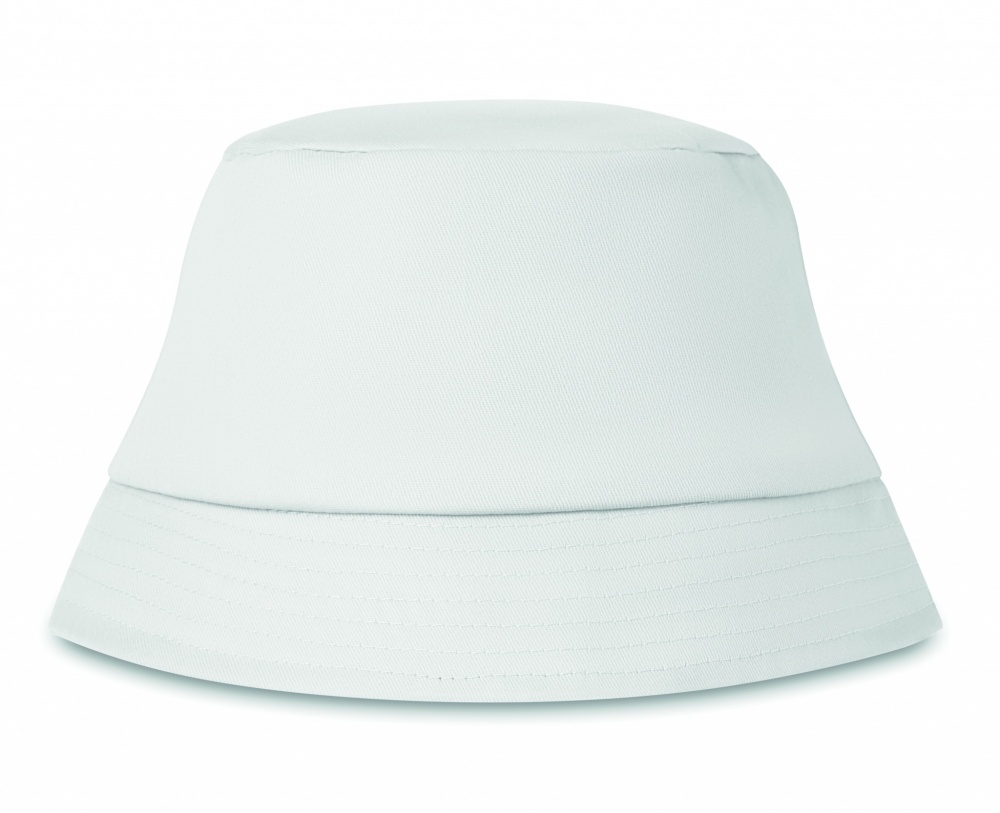 Logo trade promotional product photo of: Cotton sun hat 160 gr/m²