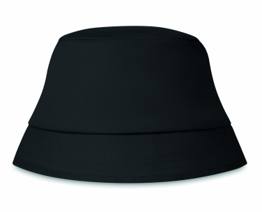 Logo trade promotional merchandise image of: Cotton sun hat 160 gr/m²