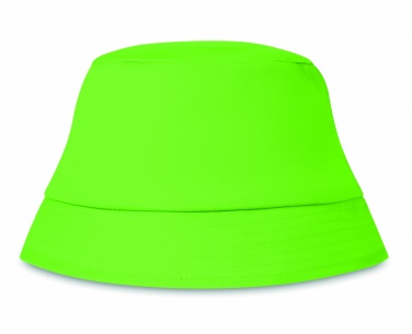 Logotrade promotional item picture of: Cotton sun hat 160 gr/m²