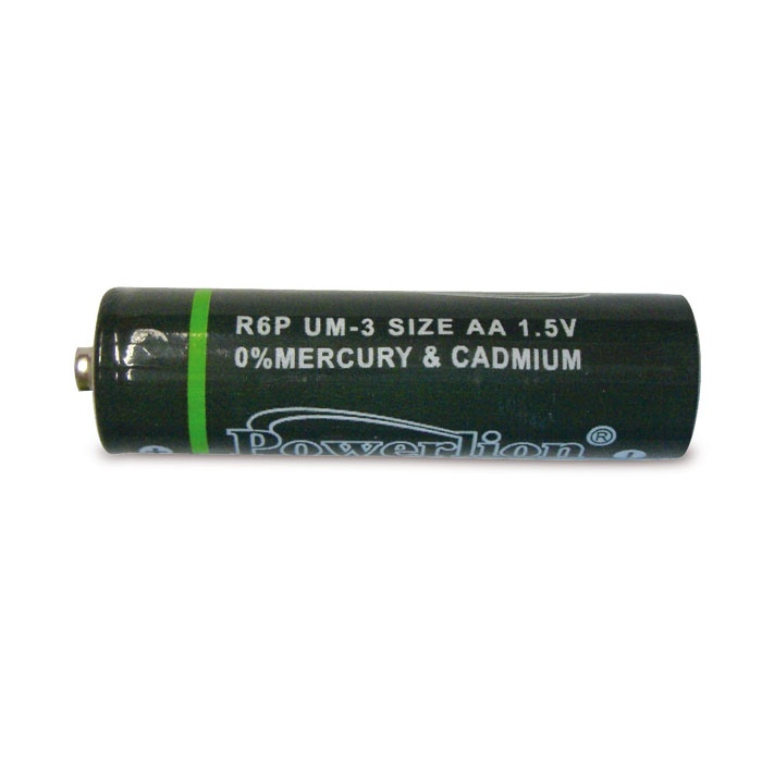 Logo trade advertising products picture of: Battery type UM3 (AA)