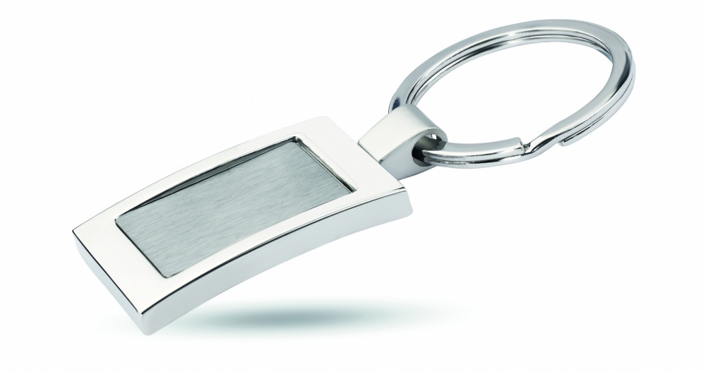 Logotrade promotional merchandise photo of: Metal key ring Turku