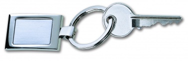 Logo trade advertising products image of: Metal key ring Turku