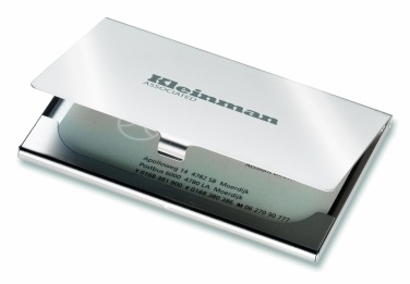 Logo trade promotional merchandise picture of: Business card holder