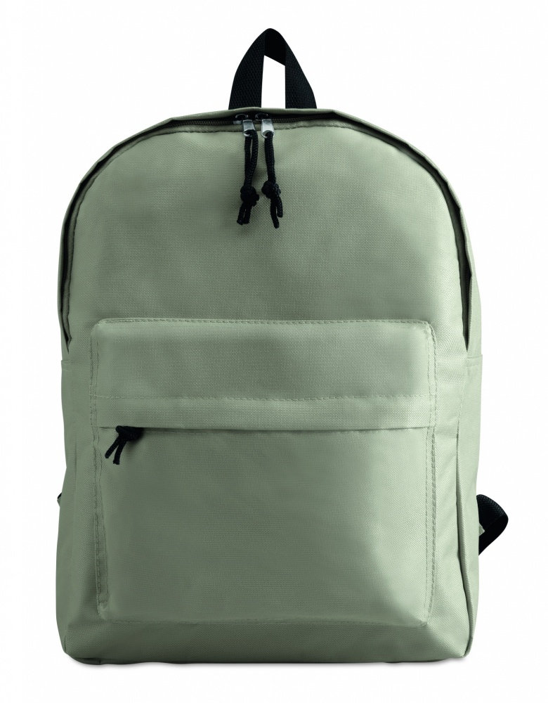 Logo trade promotional product photo of: 600D polyester backpack