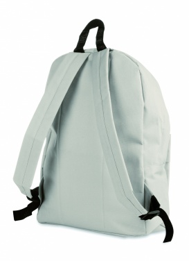 Logo trade promotional merchandise picture of: 600D polyester backpack