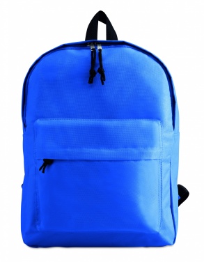 Logo trade promotional giveaways image of: 600D polyester backpack