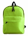 600D polyester backpack, Lime