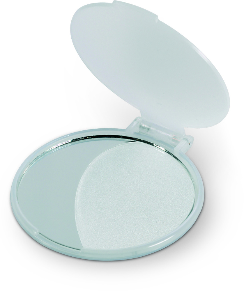 Logo trade promotional products image of: Make-up mirror