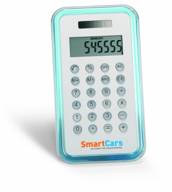 Logo trade business gift photo of: 8 digit calculator