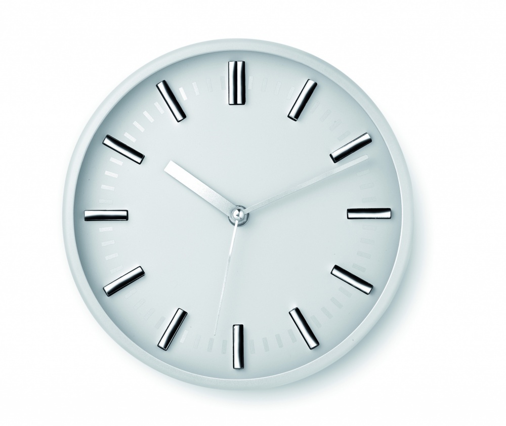 Logo trade promotional product photo of: Round shape wall clock