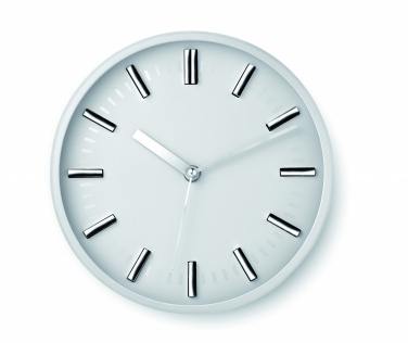 Logotrade promotional item picture of: Round shape wall clock