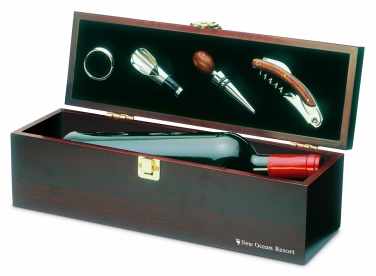 Logotrade promotional merchandise picture of: Wine set in wine box