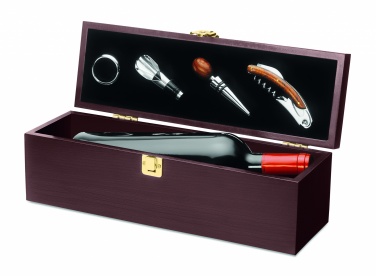 Logotrade promotional merchandise picture of: Wine set in wine box