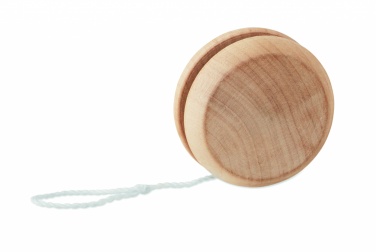 Logo trade advertising products picture of: Wooden yoyo