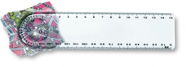 Logotrade promotional merchandise photo of: Ruler with magnifier