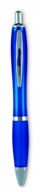 Logo trade promotional giveaways picture of: Push button ball pen