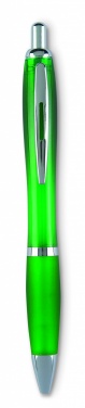 Logotrade promotional item picture of: Push button ball pen