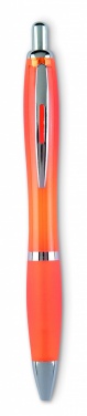 Logo trade corporate gifts image of: Push button ball pen