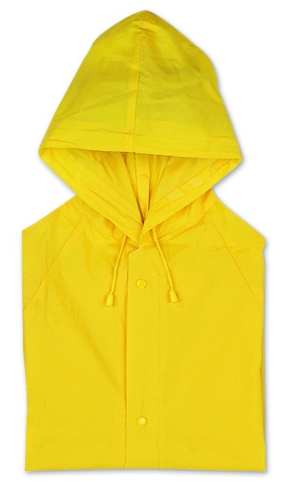 Logotrade promotional merchandise picture of: PVC raincoat with hood