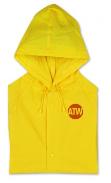 Logotrade promotional items photo of: PVC raincoat with hood