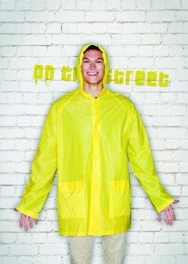 Logotrade corporate gifts photo of: PVC raincoat with hood