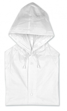 Logotrade corporate gift image of: PVC raincoat with hood