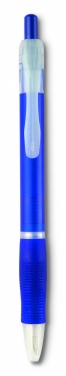 Logotrade promotional gift image of: Ball pen with rubber grip