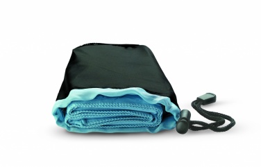 Logotrade promotional giveaway picture of: Sport towel in nylon pouch