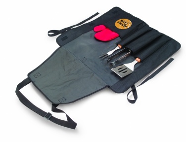 Logo trade promotional items picture of: BBQ apron with BBQ tools