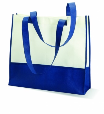 Logo trade promotional merchandise photo of: 80gr/m² nonwoven shopping bag