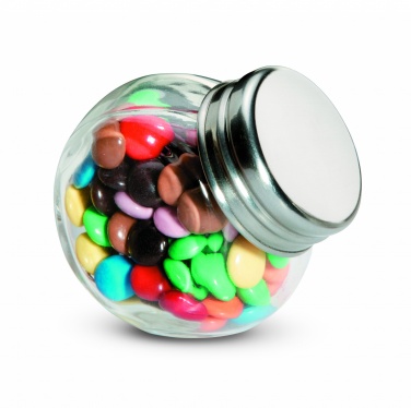 Logo trade promotional gifts image of: Chocolates in glass holder