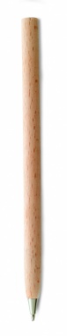 Logo trade advertising products picture of: Wooden ball pen