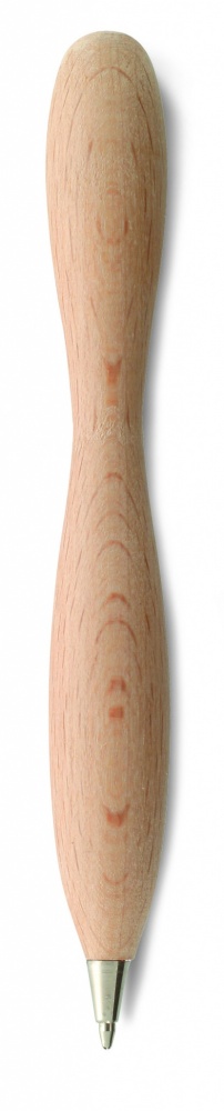 Logo trade promotional gifts picture of: Wooden ball pen